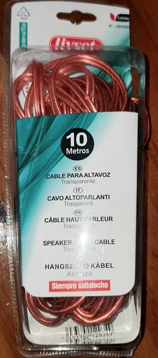 Fio de coluna 10 Metros/0,5mm