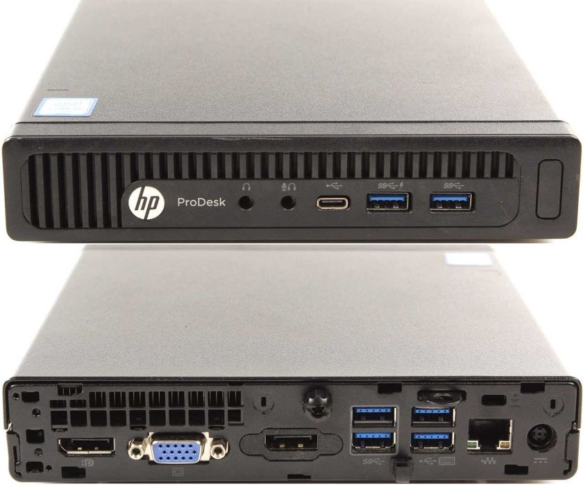HP ProDesk 600 G2 mini 35W (i5-6500T/8GB DDR4/m.2/WIN)