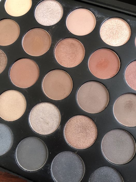 Paleta cieni Morphe brązy