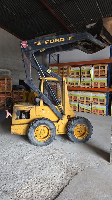 mini carregadora ford new holland l553 – "Bobcat