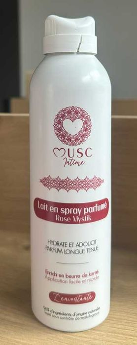 Musc Intime Mleczko do Ciała w Sprayu 200ml Rose Mystik