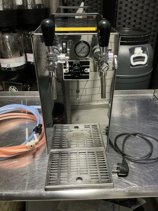 Lindr Kontakt 40K Profi - Máquina de imperial com 2 torneiras