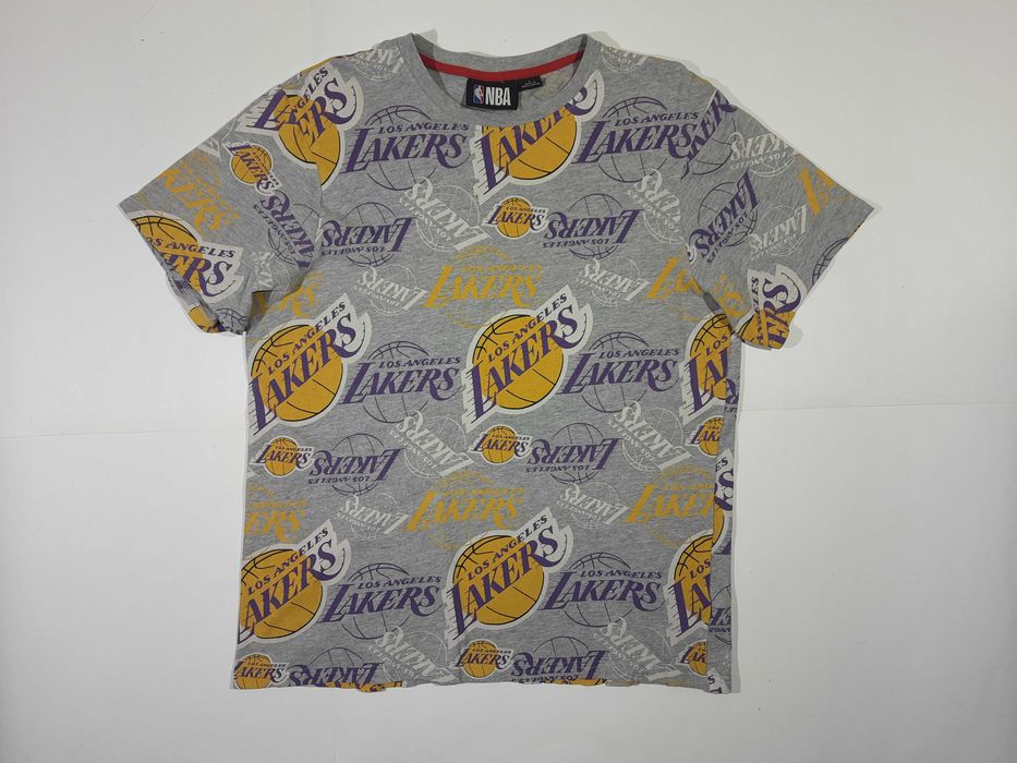 Спортивная баскетбольная футболка NBA  Los Angeles Lakers
