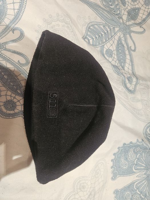 Шапка тактическая флисовая 5.11 Tactical Watch Cap" Black