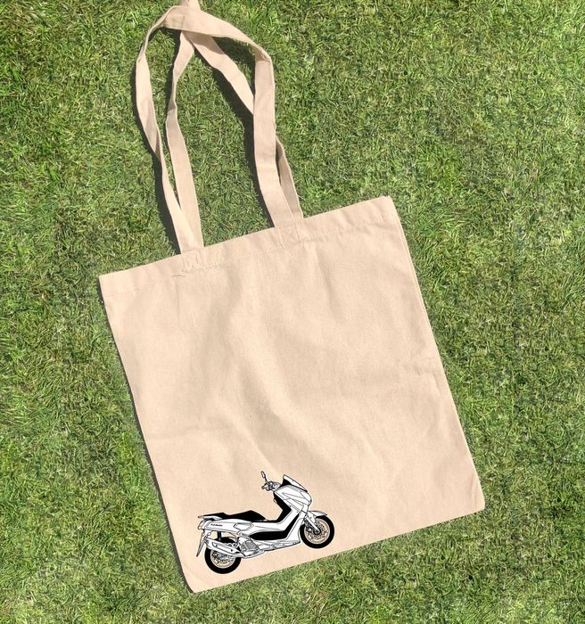 Nmax Xmax Tmax Tote Bag Saco Pano Cru - PORTES GRÁTIS