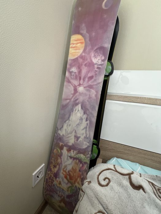 Сноуборд burton / Burton Jim Rippey Jungle 161