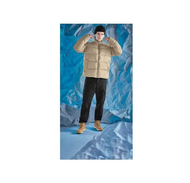 Мужские утеплённые штаны карго