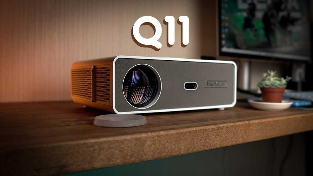 Проектор TouYinger Q11 Game Version 1920х1080 FullHD 700 Ansi