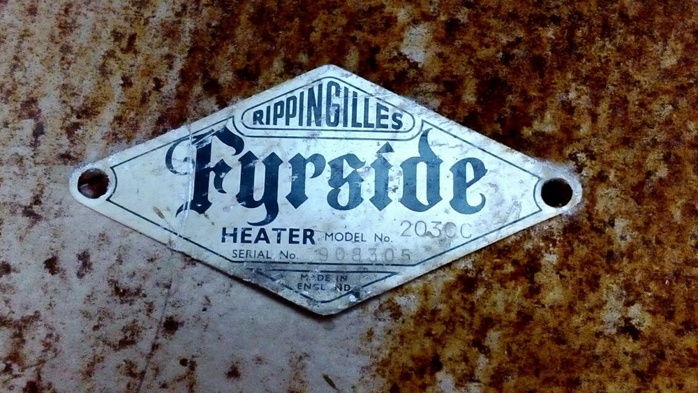 Aquecedor a parafina Fyrside Rippingile