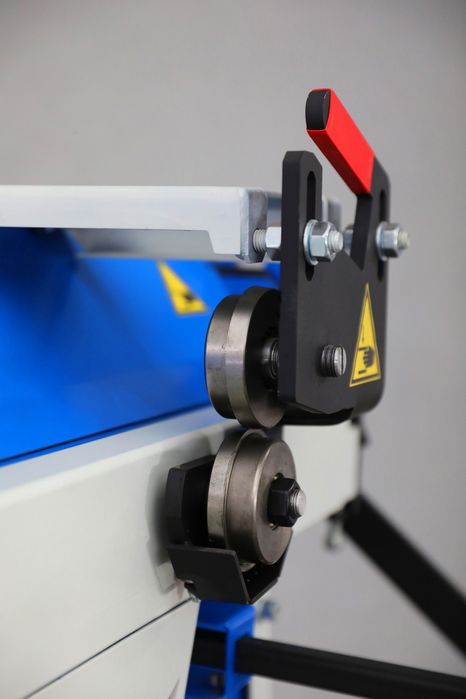 Giętarka do blachy Zaginarka do blachy Giętarka 2m od OLMET M40x2200