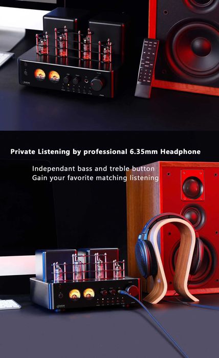 Усилитель гибридный лампово-транзисторный Juson Audio JTA50