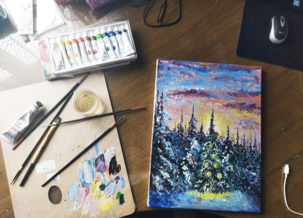 Намалюю пейзаж на замовлення