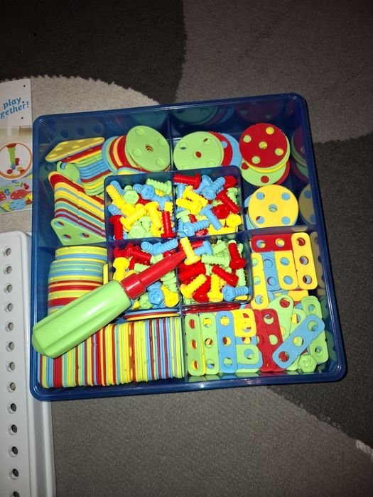 Mozaika kreatywne klocki do skrecania