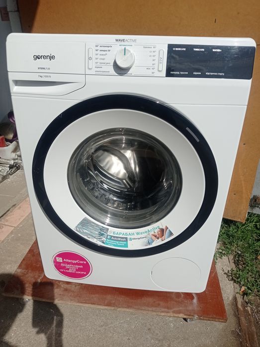 Пральна машина gorenje 7 кг стиральная машина gorenje
