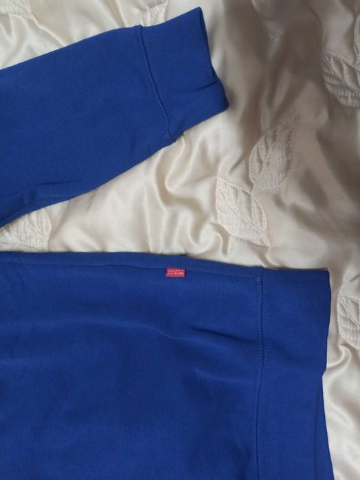 Męska bluza robocza dresowa Engelbert Strauss i koszulka r. M jak nowe