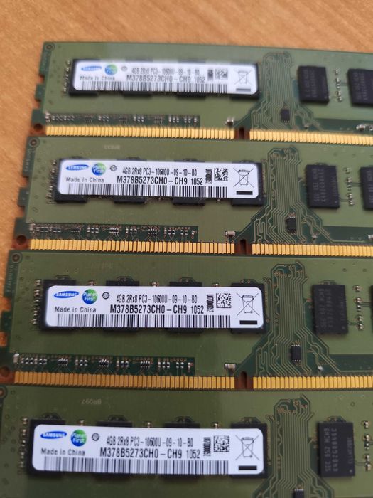 Pamięci Ram 4 GB DDR3