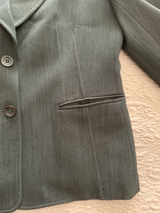 Blazer cinza escuro El corte inglês