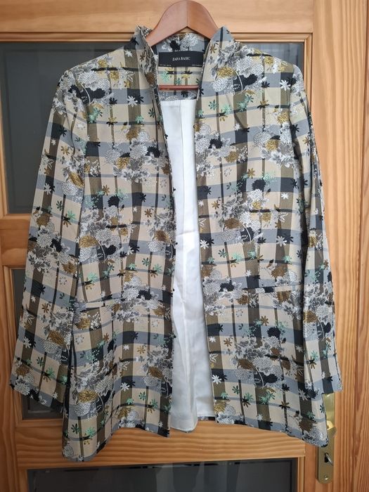 Marynarka Zara wielokolorowa rozmiar L