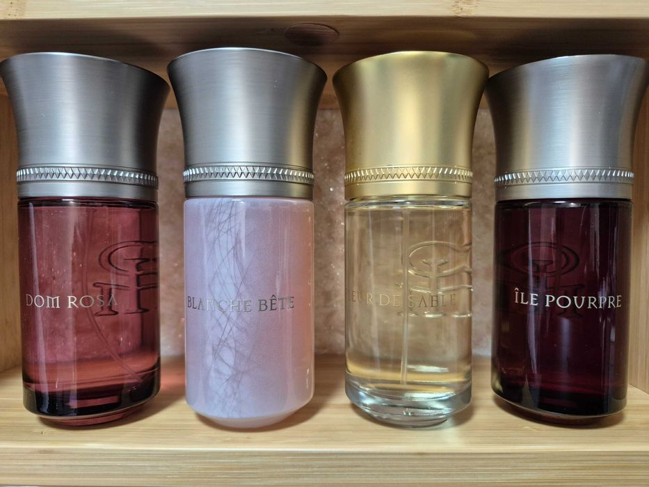 Les Liquides Imaginaires Dom Rosa,Blanche Bête,L'Île Pourpre,Fleur de