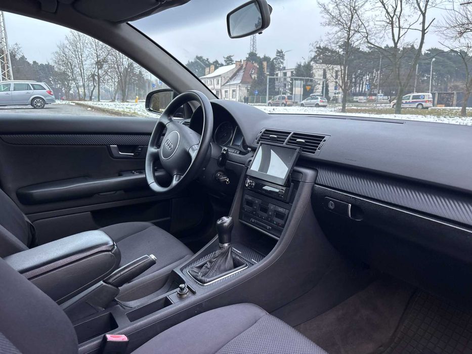 AUDI A4 B6 1.8T 163KM BFB sedan | nowy przegląd i rozrząd | wydech BSR