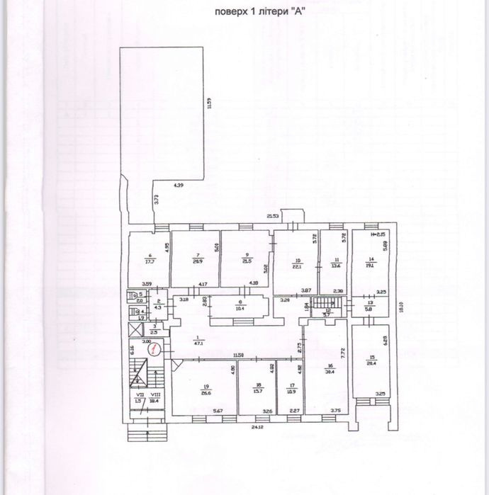 Чикаленка 25 Оренда фасадного приміщення 300м2 БЕЗ КОМІСІЇ