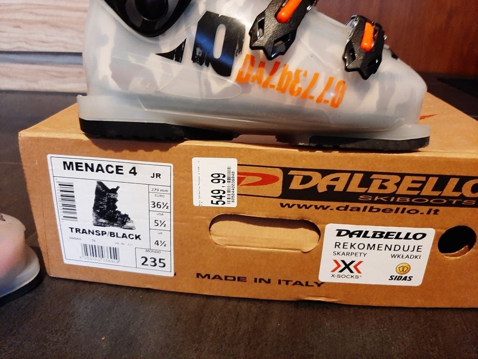 Buty narciarskie 36,5 Darbello.