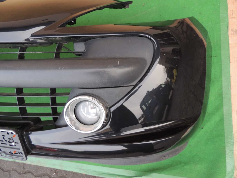 Zderzak przód przedni Peugeot 207 06,07,08,09 CZARNY EXL EXLD