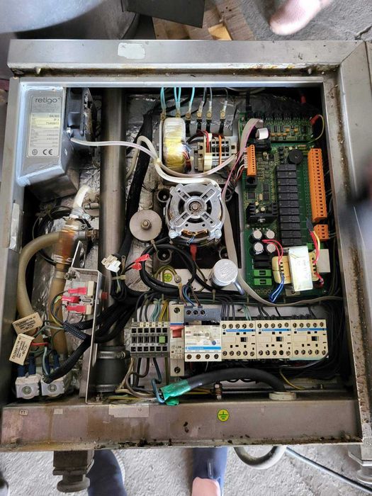 Пароконвектомат бу Retigo DA 623 6 рівнів