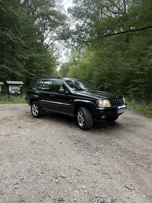 Jeep grand cherokee 3.1td 2000