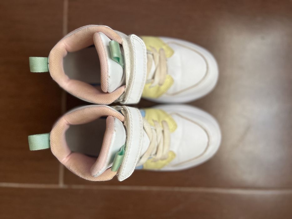 Sapatilhas Velcro Menina 30