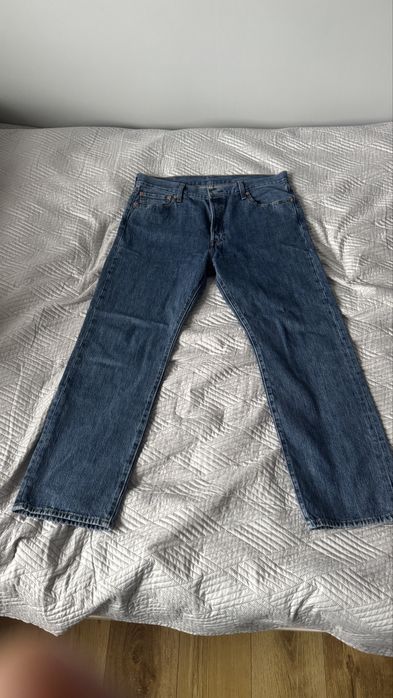 Levis 501 100% bawelna W36/L/30