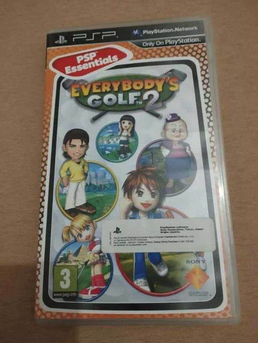 Everybody's Golf 2 na PSP
