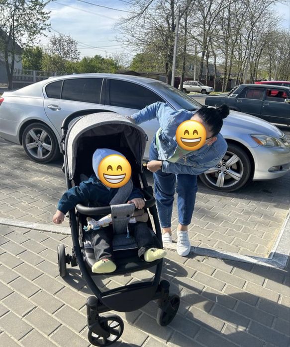 Продам прогулянковий візочок El Camino Favorit