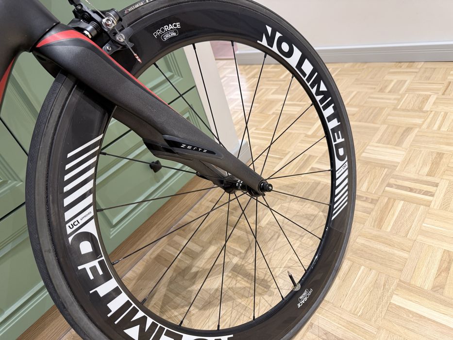 Szosa r58 Specialized Roubaix SL4 Expert Ultegra koła karbon 60/80