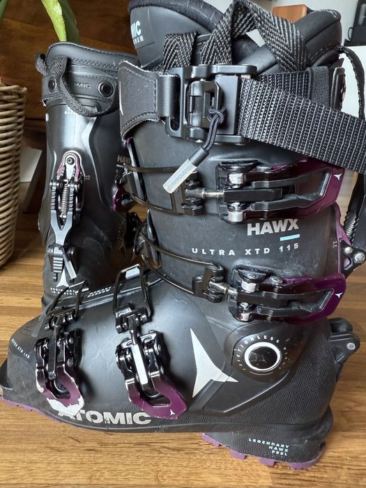 Skiturowe buty damskie 24,5 - Atomic Hawx Ultra XTD 115