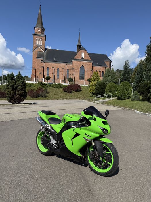 Dla Ciebie wszystko - kawasaki zx 10r - w kategorii Sportowy