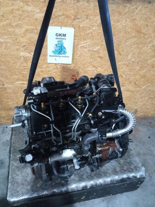 Motor Peugeot 1.6 HDI 110cv ref: 9H01 (Citroen)