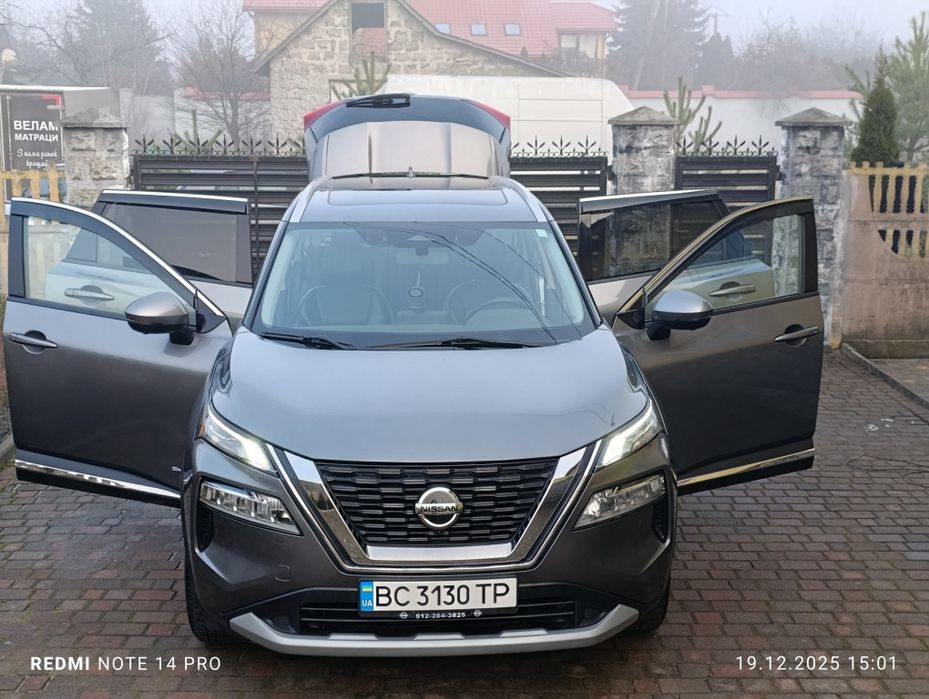 Ніссан рог 2.5 AWD(191 к.с)