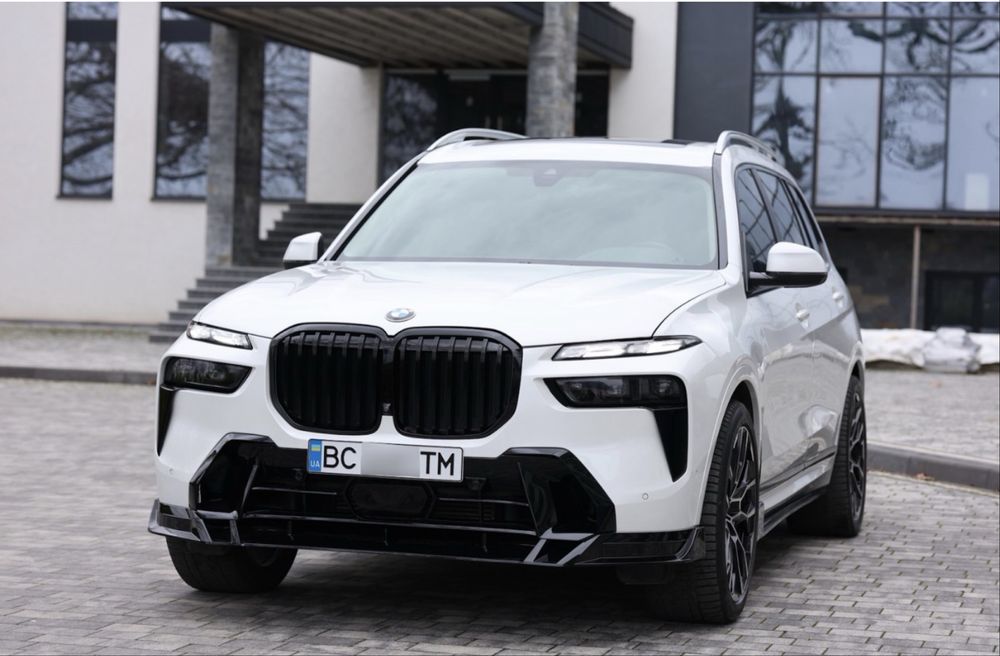 Обвес M-Perfomance для BMW X7 G07 LCI 2022+ Накладки Спойлер Paradigma