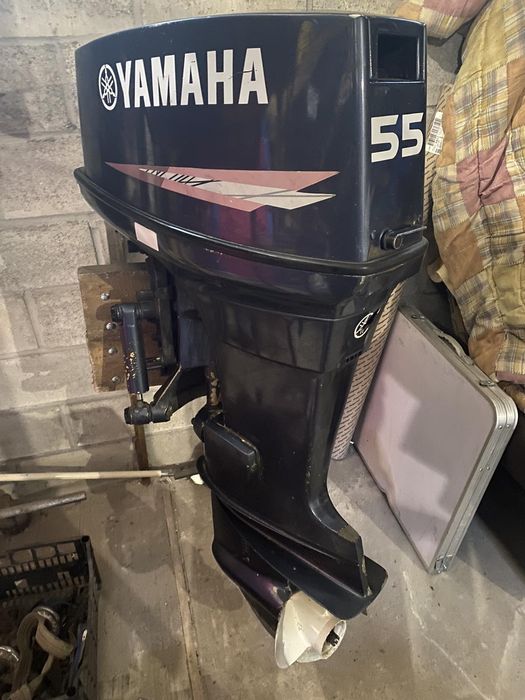 Мотор лодочный  Yamaha 55