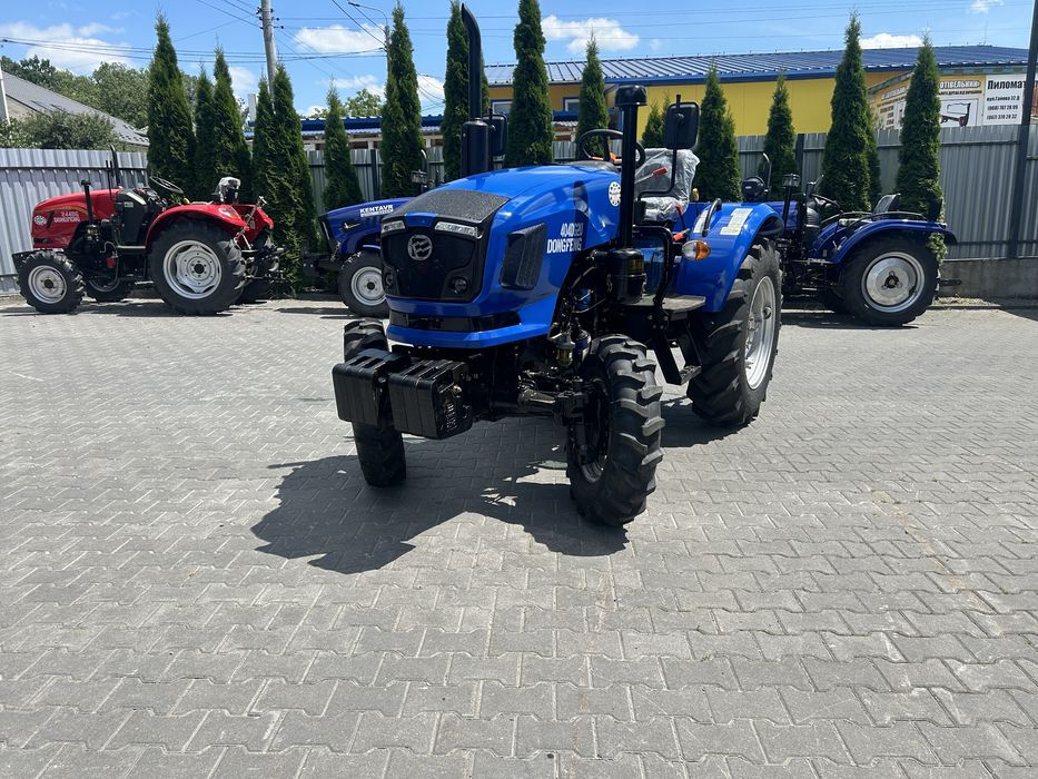 Трактор дф 404 g2 з примусовою гідравлікою