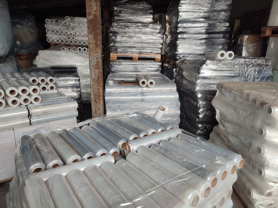 Tania folia strecz na kilogramy