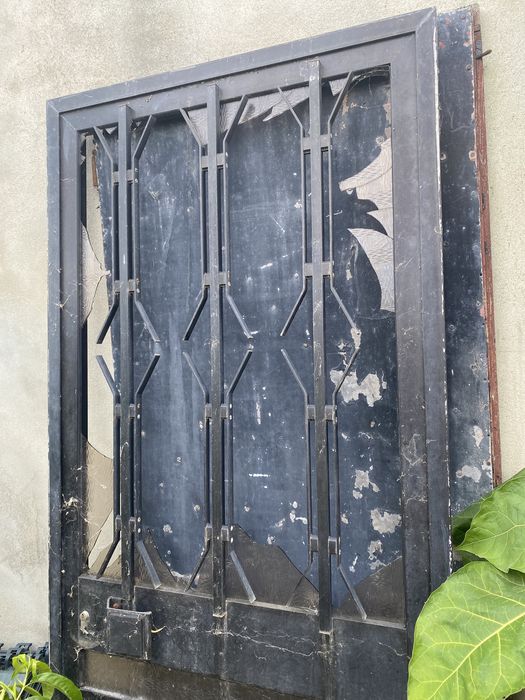 Porta em alumínio