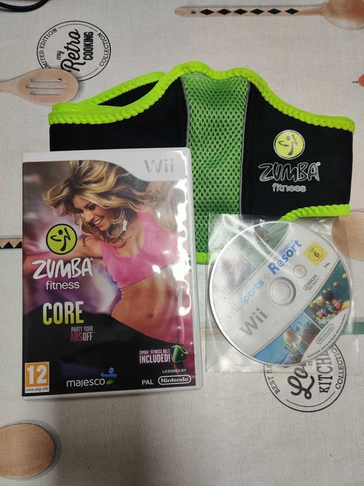 Wii e acessórios vários