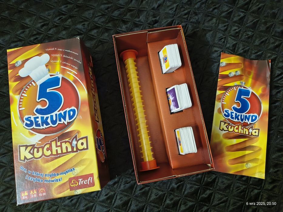 Gra 5 sekund KUCHNIA