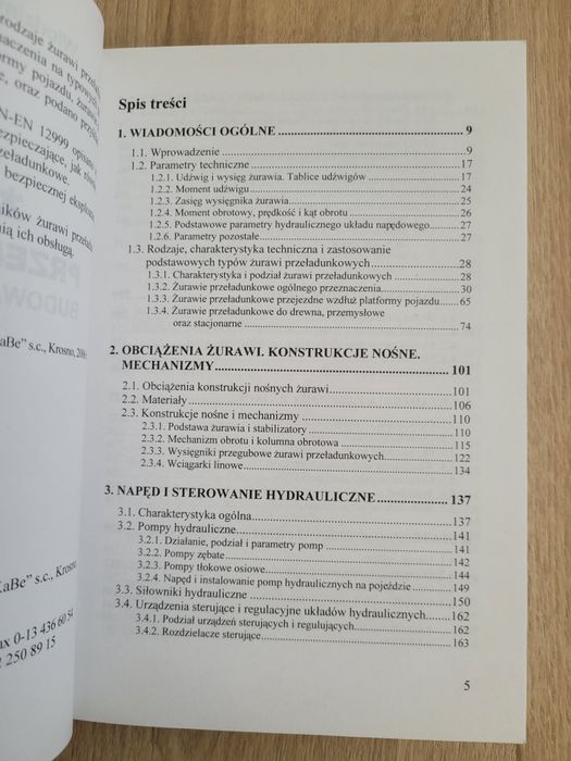 W. Skrzymowski Żurawie przeładunkowe. Budowa i eksploatacja.