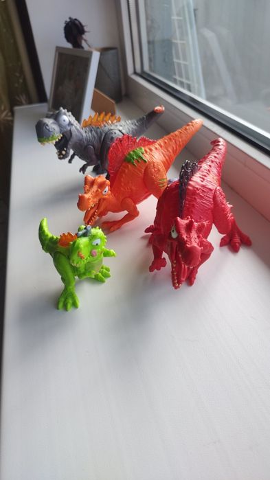 Динозаври  Dino 4 шт.