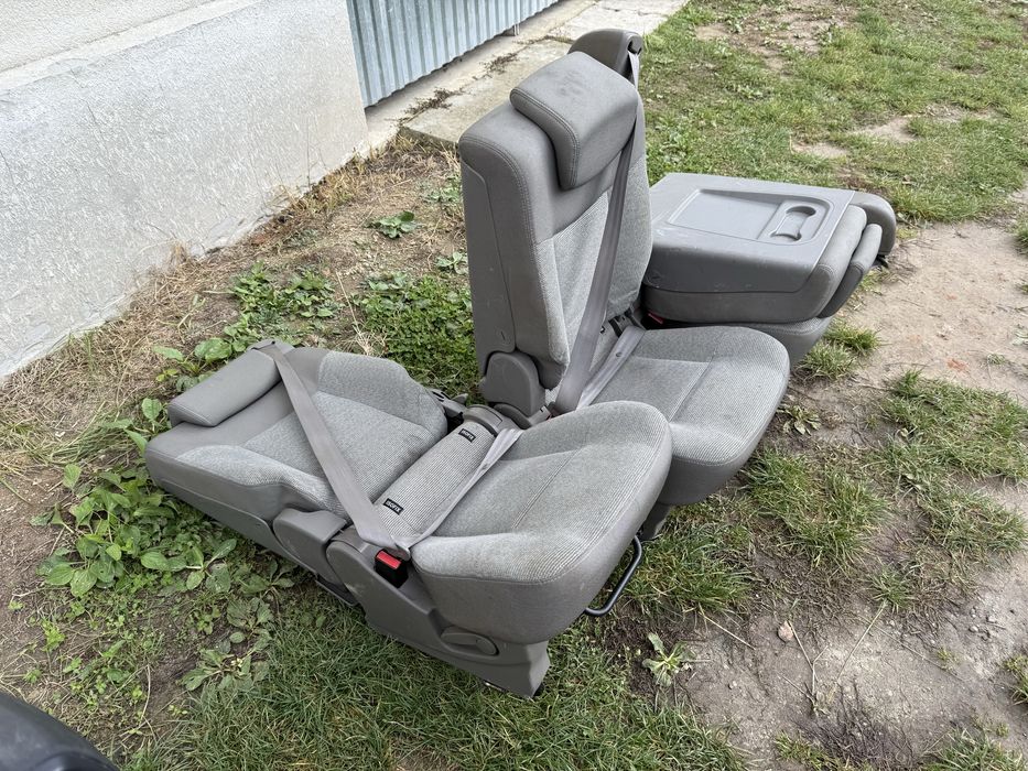 Сидіння т4 сиденья вито диван спрінтер мастер крісло тоуран т5 крафтер