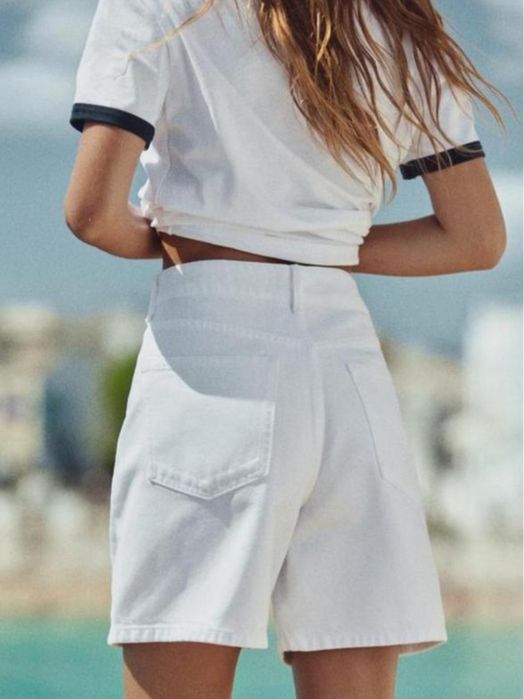 Стильні шорти бермуди Zara