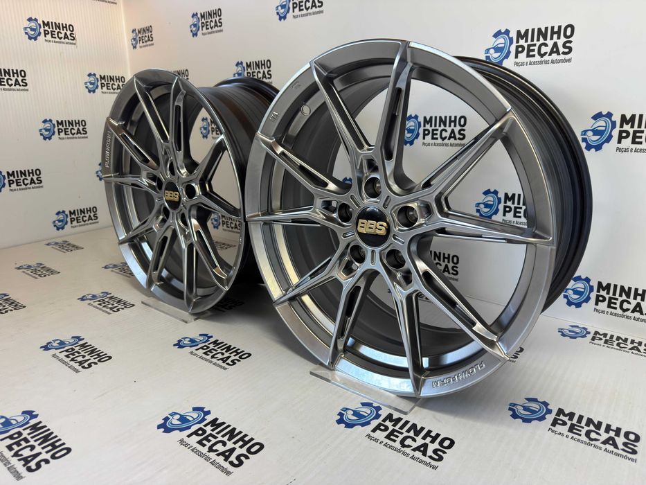 Jantes look BBS em 17 (5x108) Hyper Black